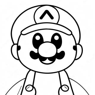 Mario Entre Nós Páginas Para Colorir