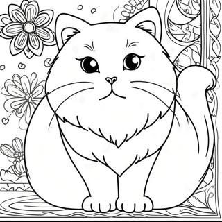 Pagina Para Colorir Do Gato Persa 48853-38633