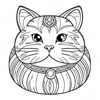 Pagina Para Colorir Do Gato Persa 48853-38635