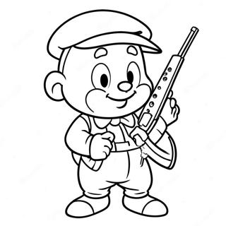 Paginas Para Colorir De Elmer Fudd 48893-38654