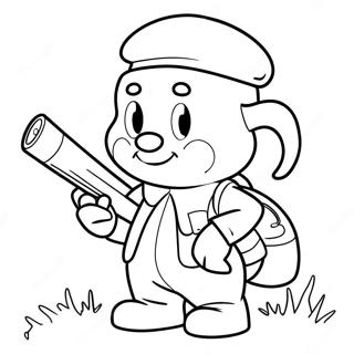 Paginas Para Colorir De Elmer Fudd 48893-38655