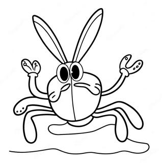 Pagina Para Colorir Do Sr Krabs 49973-39549