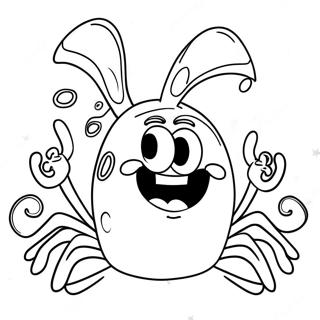 Pagina Para Colorir Do Sr Krabs 49973-39551