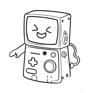 Bmo Páginas Para Colorir