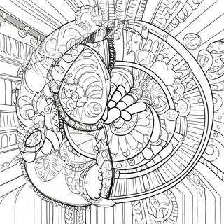 Pagina Para Colorir De Design Criativo De Engenharia 5261-4194