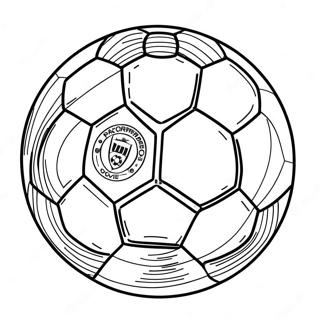 Pagina Para Colorir De Logotipo De Futebol 55213-43669