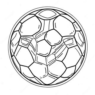 Pagina Para Colorir De Logotipo De Futebol 55213-43672