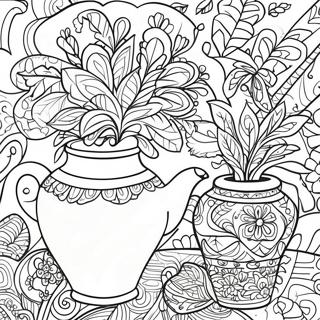 Pagina Para Colorir De Ceramica Talavera 55583-43970