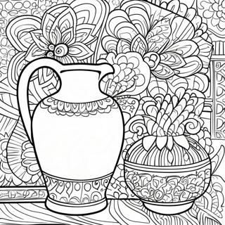 Pagina Para Colorir De Ceramica Talavera 55583-43971