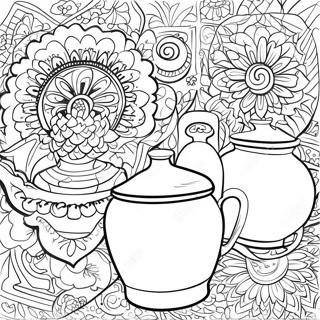 Pagina Para Colorir De Ceramica Talavera 55583-43972