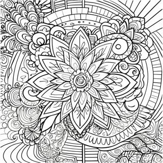 Pagina Para Colorir De Mandala De Linhas Finas 56563-44741