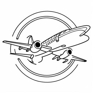 Pagina Para Colorir Logo Da Southwest Airlines 56713-44866