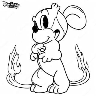 Pagina Para Colorir De Tatuagem Da Disney 57153-45217