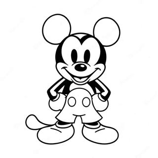 Pagina Para Colorir De Tatuagem Do Mickey Mouse 57154-45227