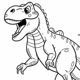 Pagina Para Colorir Do T Rex Ferocidade 57224-45272