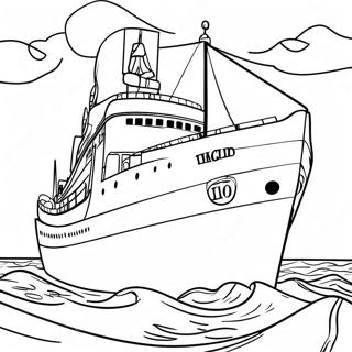 Pagina Para Colorir Navio Edmund Fitzgerald 58053-45933