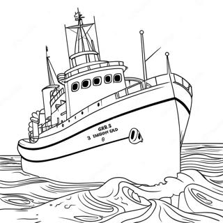 Pagina Para Colorir Navio Edmund Fitzgerald 58053-45936