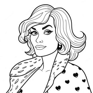 Cruella Deville Páginas Para Colorir