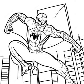 Pagina Para Colorir Vingadores Do Homem Aranha 60823-48130