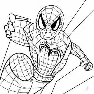 Pagina Para Colorir Vingadores Do Homem Aranha 60823-48131