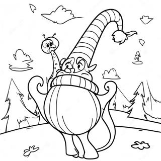 Pagina Para Colorir De Whoville 6090-4847