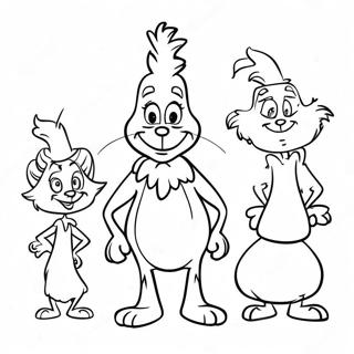 Pagina Para Colorir De Personagens Alegres De Whoville 6091-4850