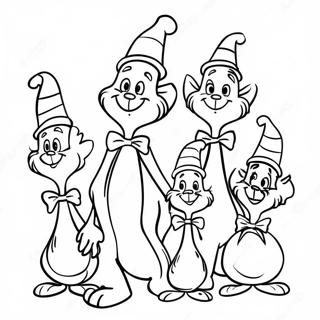 Pagina Para Colorir De Personagens Alegres De Whoville 6091-4851