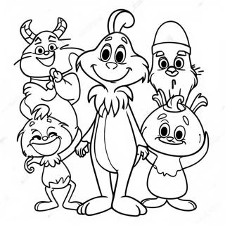 Pagina Para Colorir De Personagens Alegres De Whoville 6091-4852