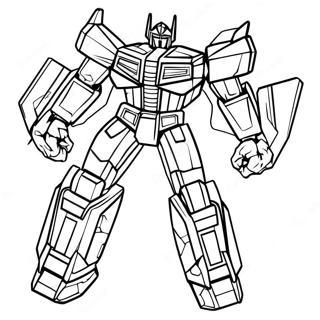 Pagina Para Colorir Do Logotipo Dos Transformers A Luta Pela Lua 61033-48277