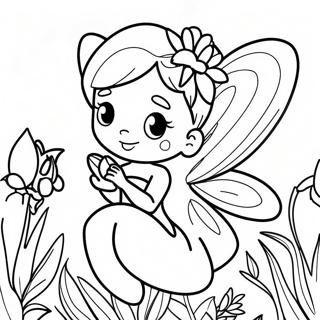 Pagina Para Colorir Da Fada Das Flores 61143-48380