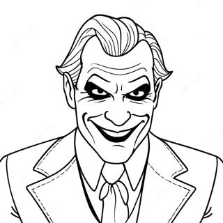 Coringa Batman Páginas Para Colorir