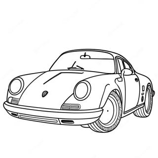 Pagina Para Colorir De Porsche 6160-4895