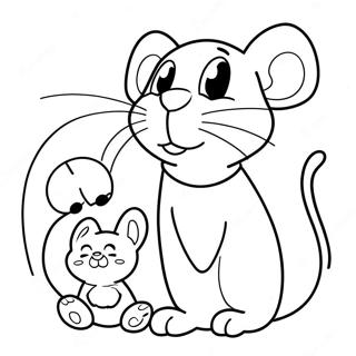 Pagina Para Colorir Gato E Rato 61653-48784