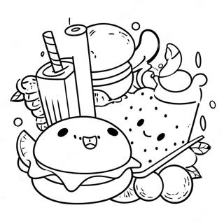 Pagina Para Colorir De Comida Da Disney 62453-49424