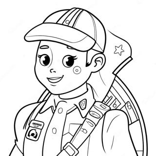 Pagina Para Colorir Da Sunny Starscout 64143-50772