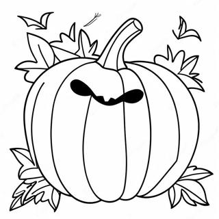 Fácil Halloween Páginas Para Colorir