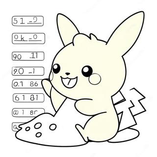 Pikachu Fofo Resolvendo Problemas De Matematica Pagina Para Colorir 65694-51996