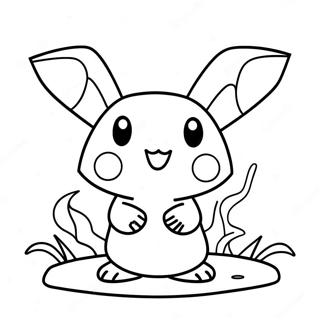 Mimikyu Páginas Para Colorir