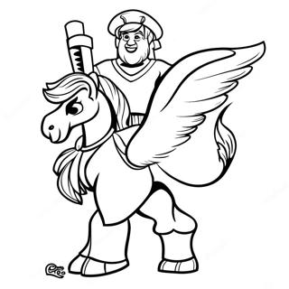 Pagina Para Colorir Do Mascote Dos Trojans Da Usc 66175-52374