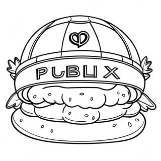 Pagina Para Colorir Do Logotipo Da Publix 66394-52542