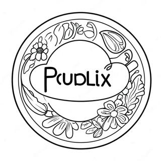 Pagina Para Colorir Do Logotipo Da Publix 66394-52544