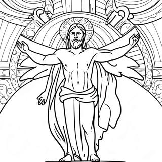 Pagina Para Colorir Do Corpo De Cristo 66414-52563