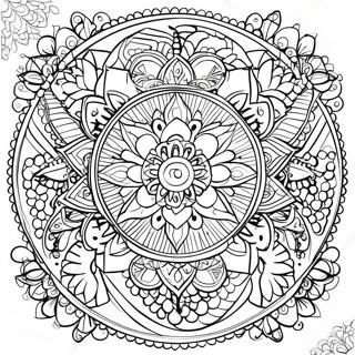 Pagina Para Colorir Mandala Para Adultos 66454-52590