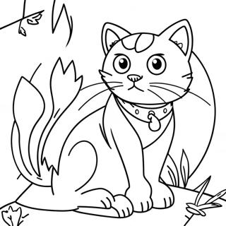 Pagina Para Colorir Dos Gatos Guerreiros 66744-52805