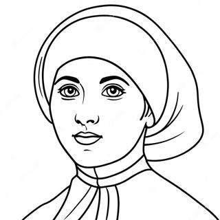 Santa Elizabeth Ann Seton Páginas Para Colorir