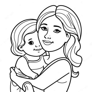 Pagina Para Colorir Mamae E Bebe Abracados 67744-53608