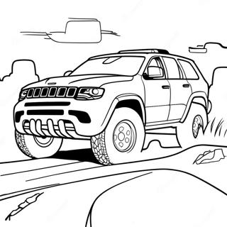 Pagina Para Colorir De Aventura Off Road Do Trackhawk 67875-53725