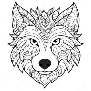 Pagina Para Colorir Da Cabeca De Lobo 68024-53819