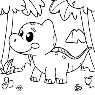 Dino Piggy Roblox Páginas Para Colorir