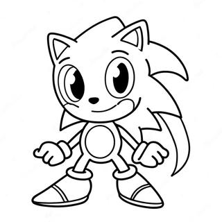 Sonic Espinha Sombria Páginas Para Colorir